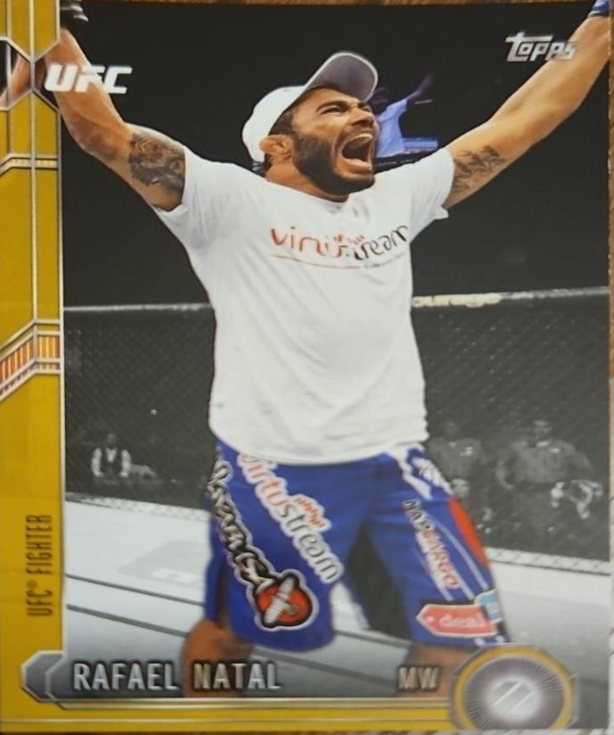 Rafael Natal [Gold] #106