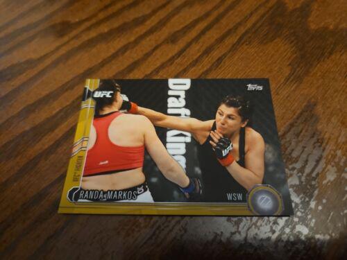 Randa Markos [Gold] #261
