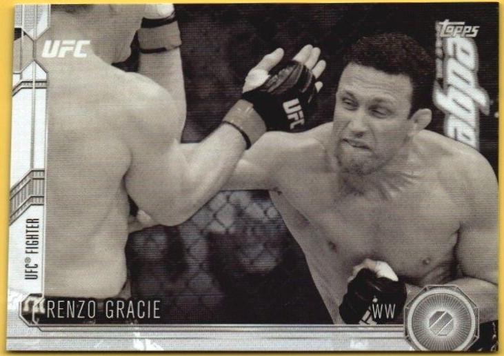 Renzo Gracie [Black and White] #97