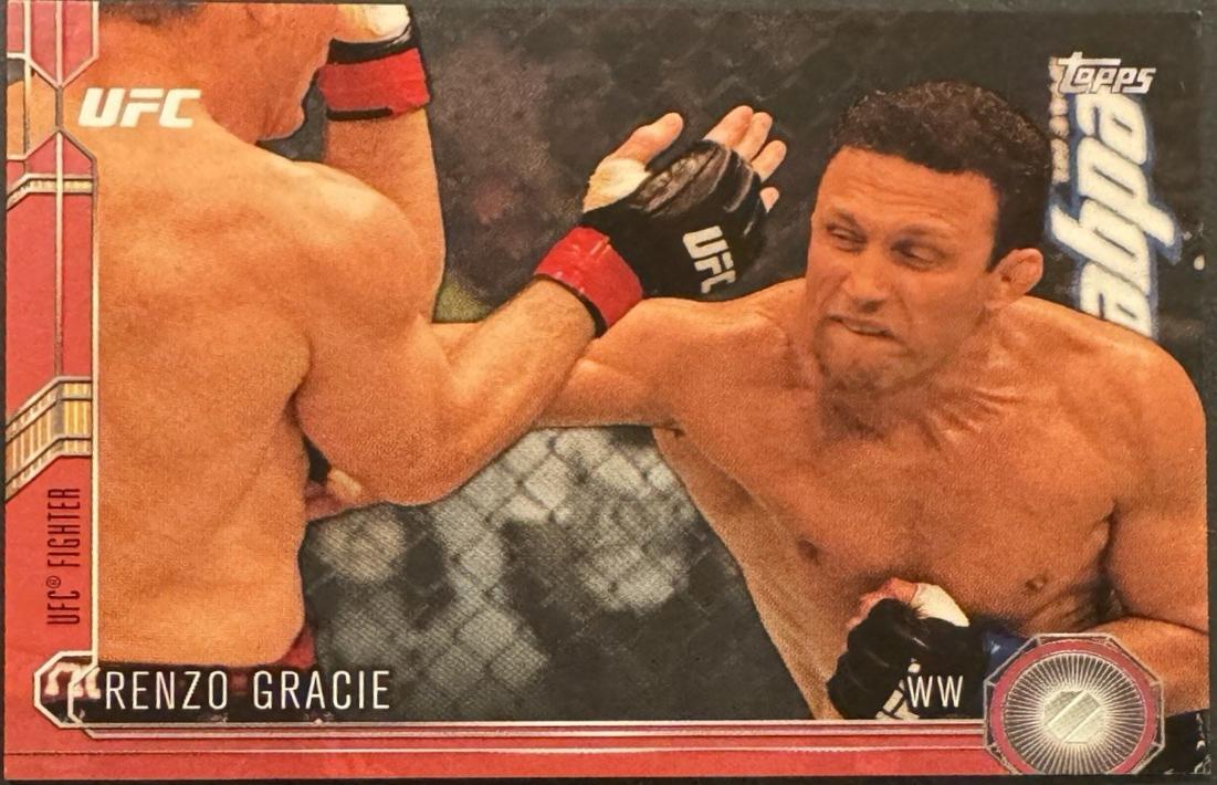 Renzo Gracie [Red] #97