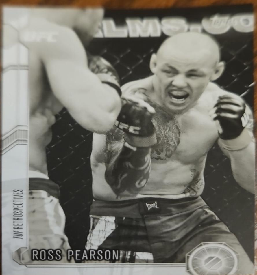 Ross Pearson [Black and White] #84