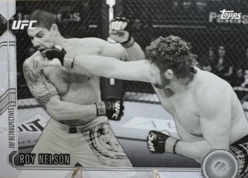 Roy Nelson [Black and White] #94