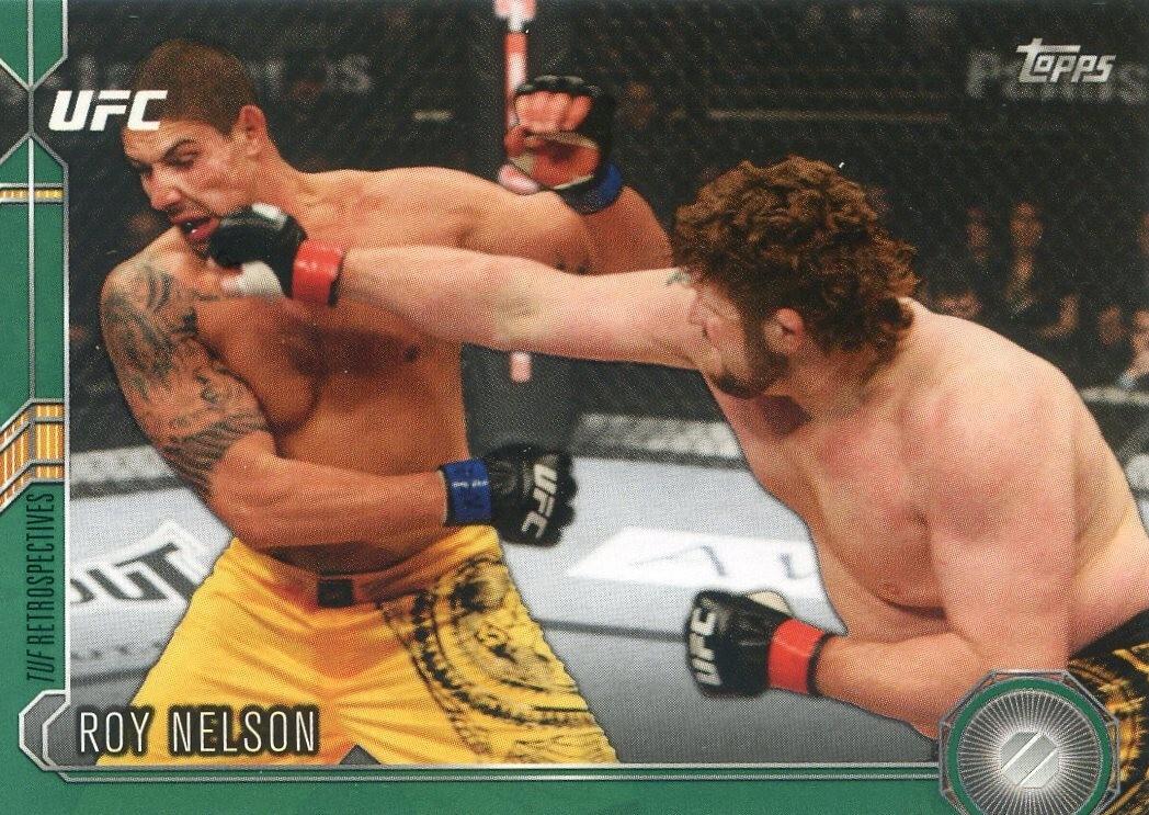 Roy Nelson [Green] #94