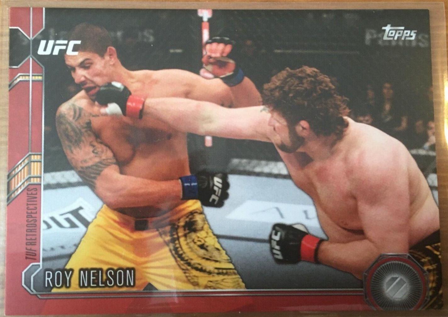 Roy Nelson [Red] #94