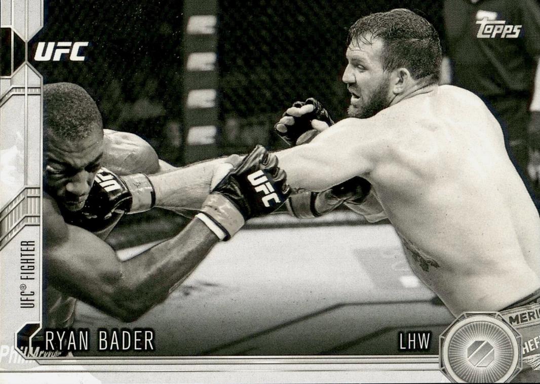 Ryan Bader [Black and White] #75