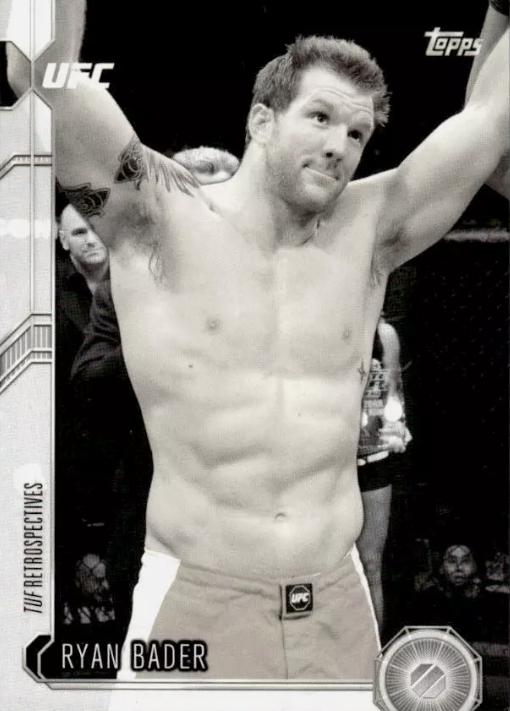 Ryan Bader [Black and White] #78