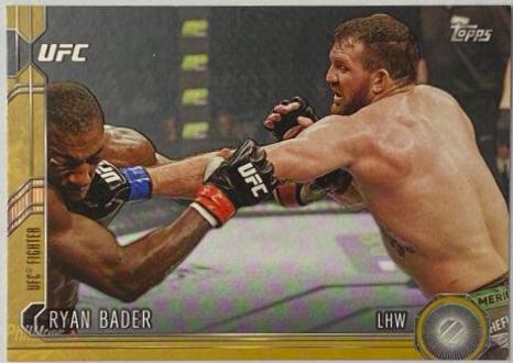 Ryan Bader [Gold] #75