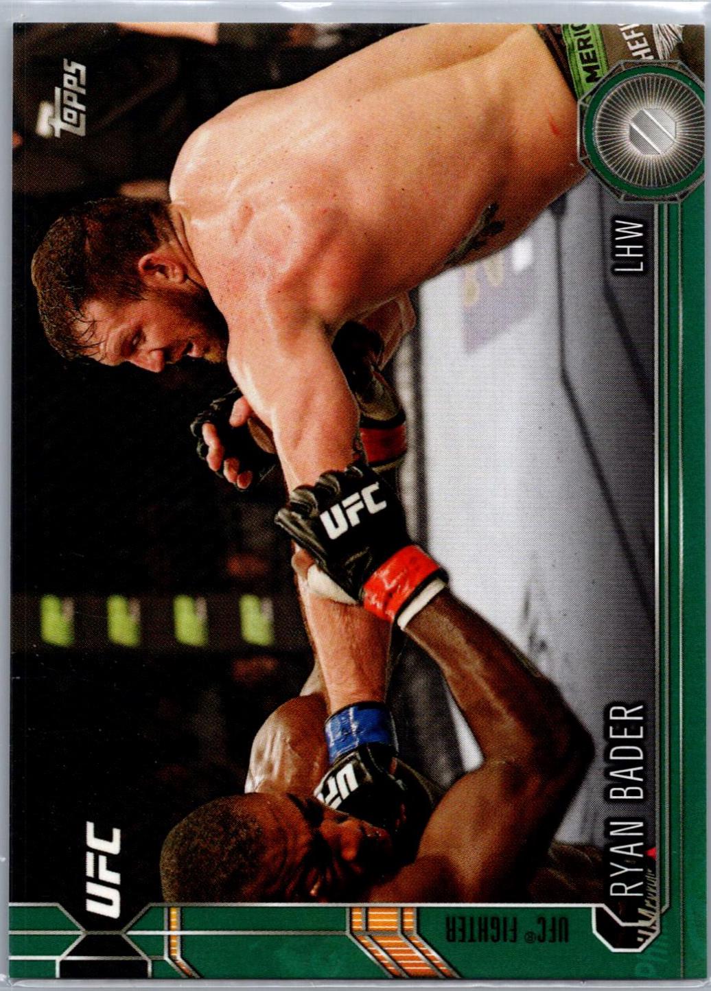 Ryan Bader [Green] #75