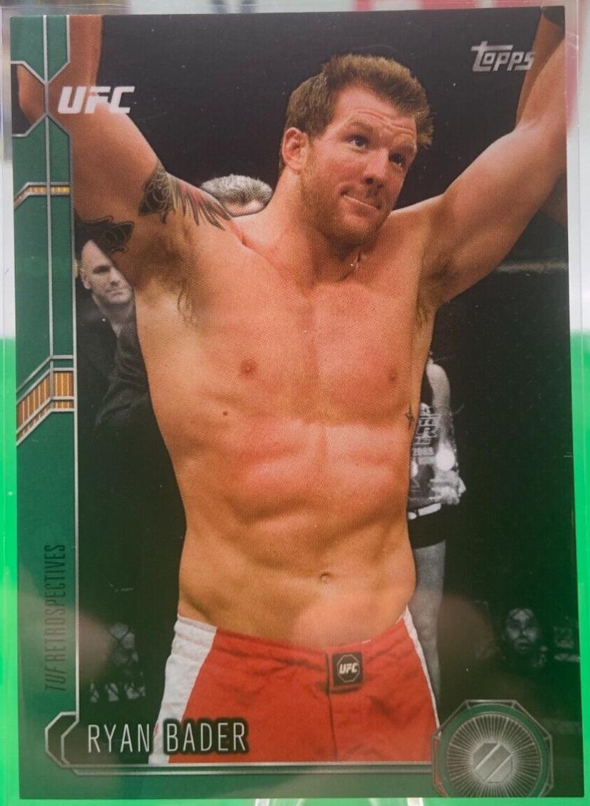 Ryan Bader [Green] #78