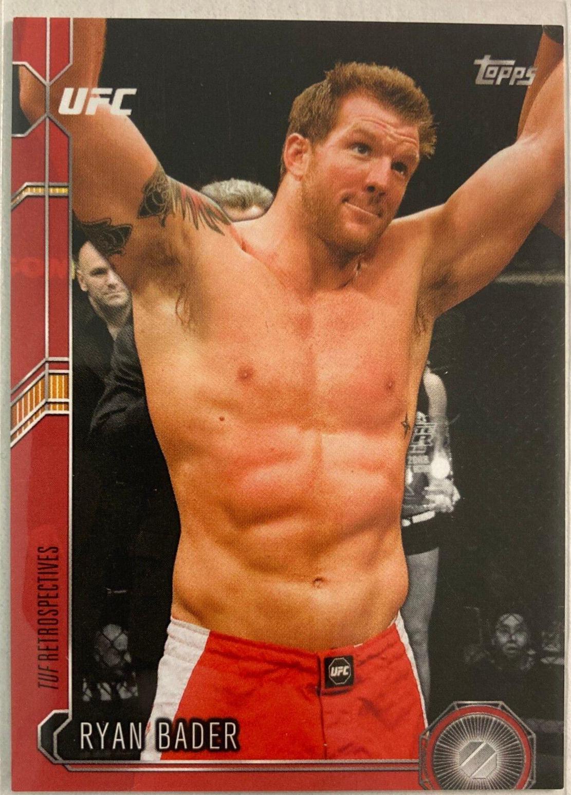 Ryan Bader [Red] #78