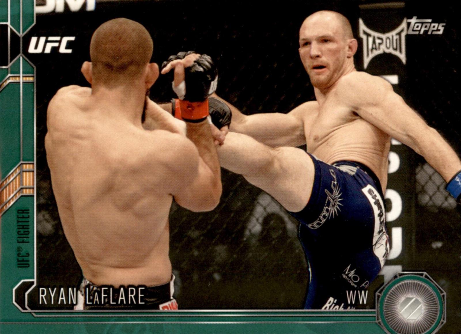 Ryan LaFlare [Green] #184