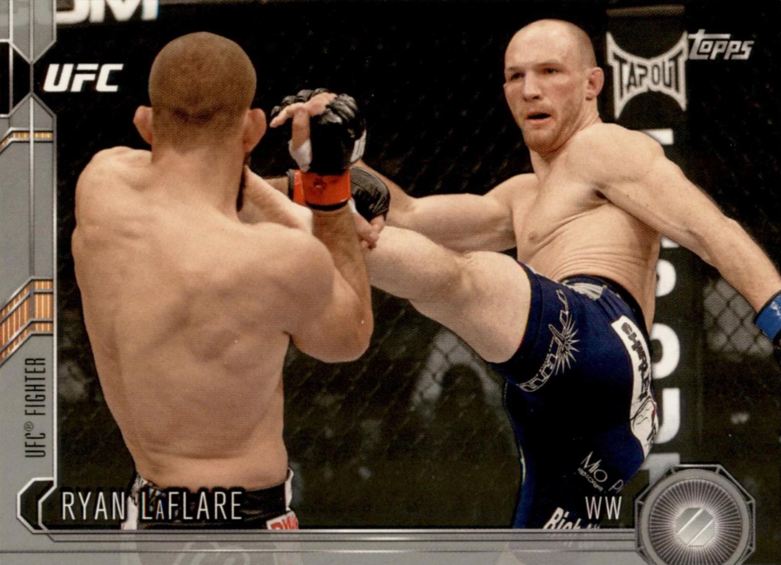 Ryan LaFlare [Silver] #184