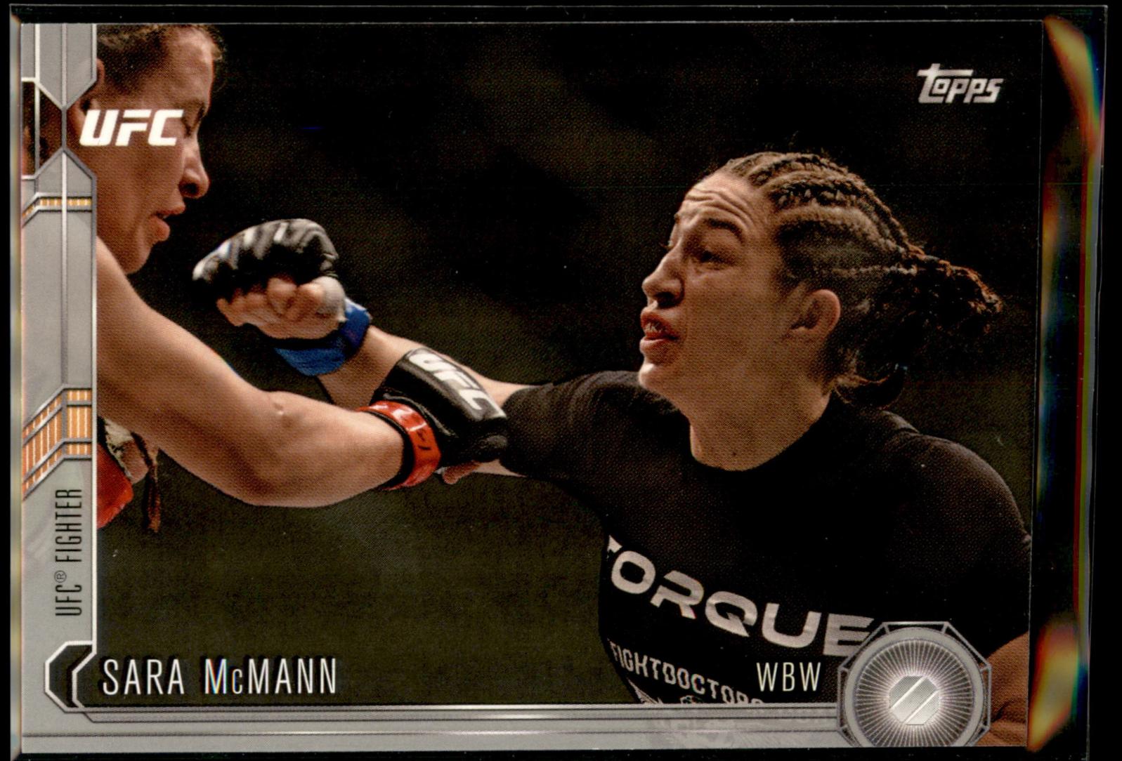 Sara McMann [Silver] #196