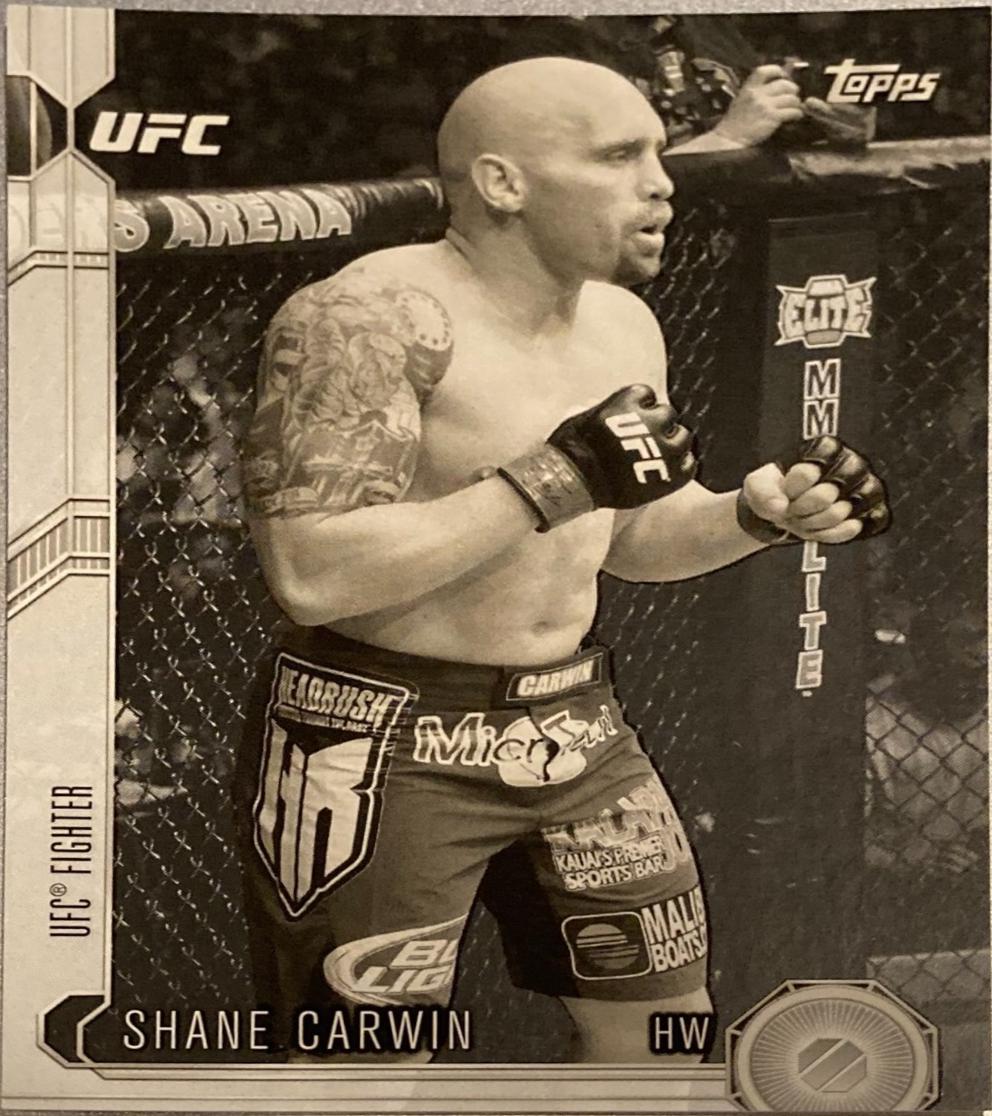 Shane Carwin [Black and White] #64