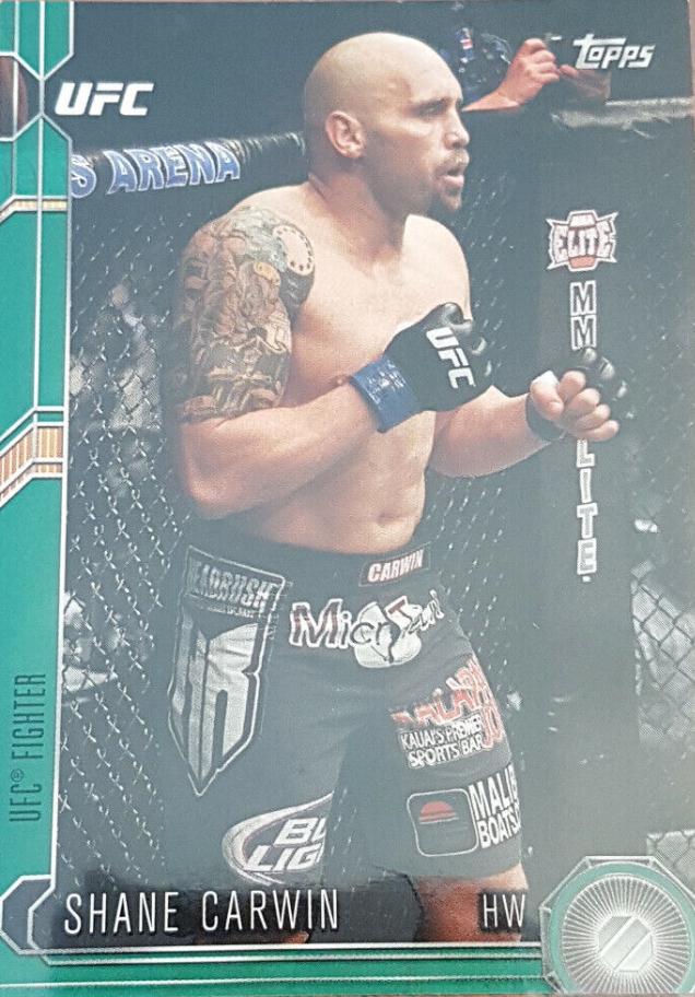 Shane Carwin [Green] #64