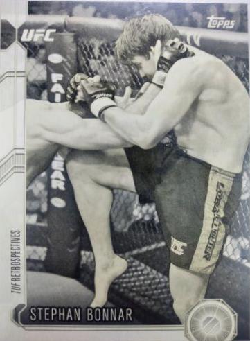 Stephan Bonnar [Black and White] #20