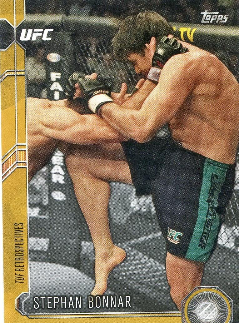 Stephan Bonnar [Gold] #20