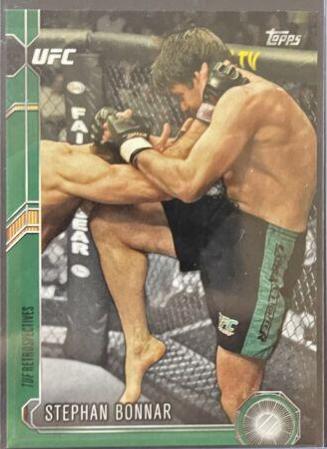 Stephan Bonnar [Green] #20