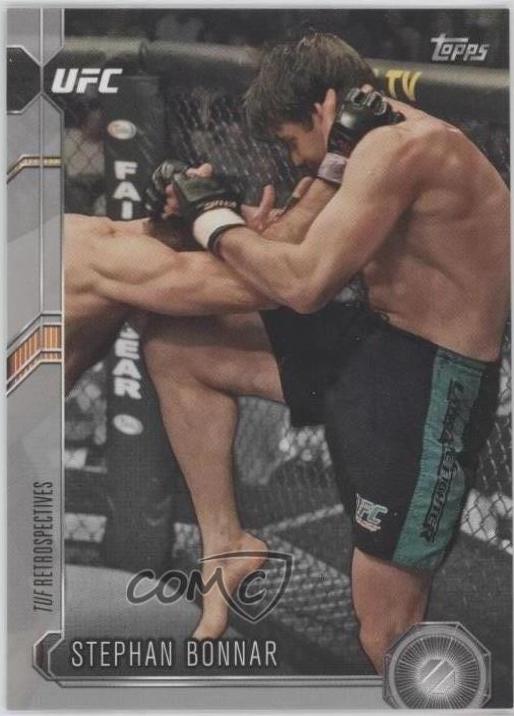 Stephan Bonnar [Silver] #20