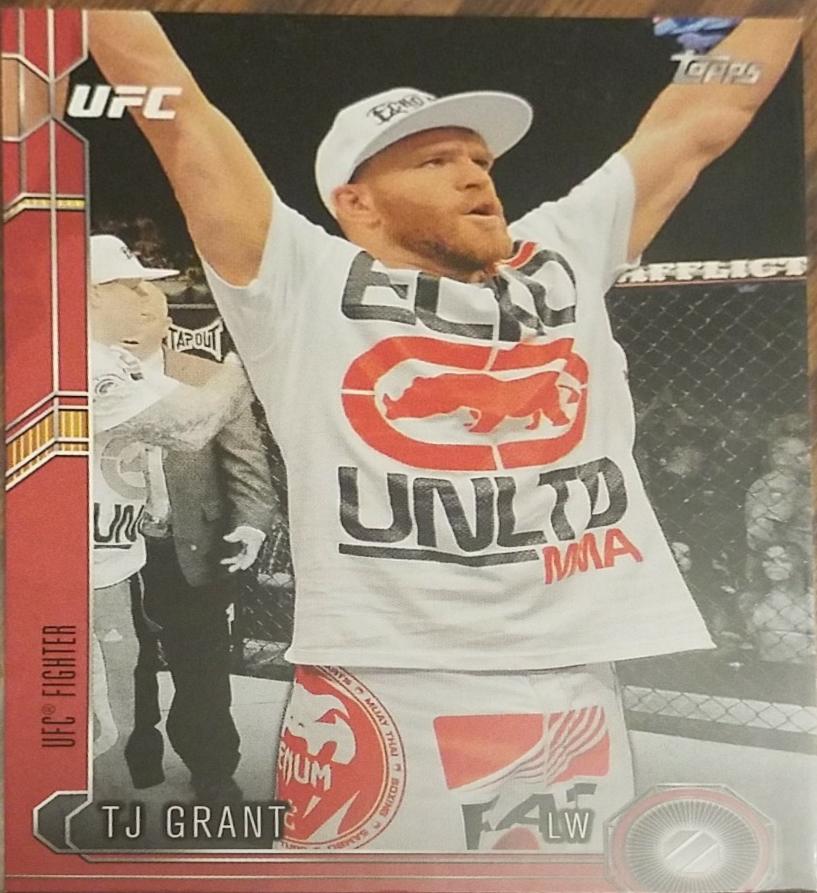 TJ Grant [Red] #82