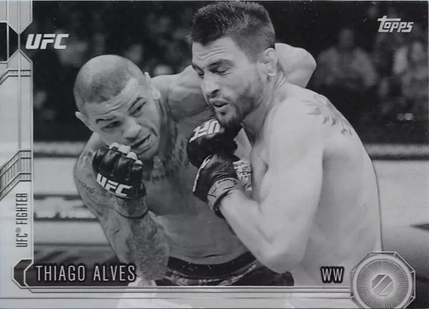 Thiago Alves [Black and White] #25