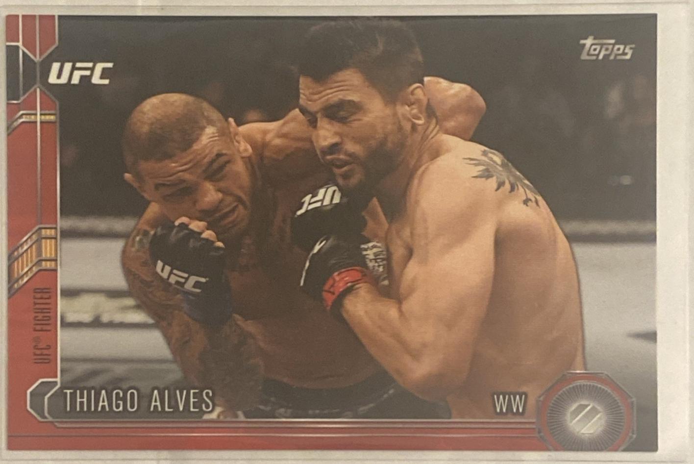 Thiago Alves [Red] #25