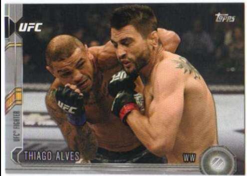 Thiago Alves [Silver] #25