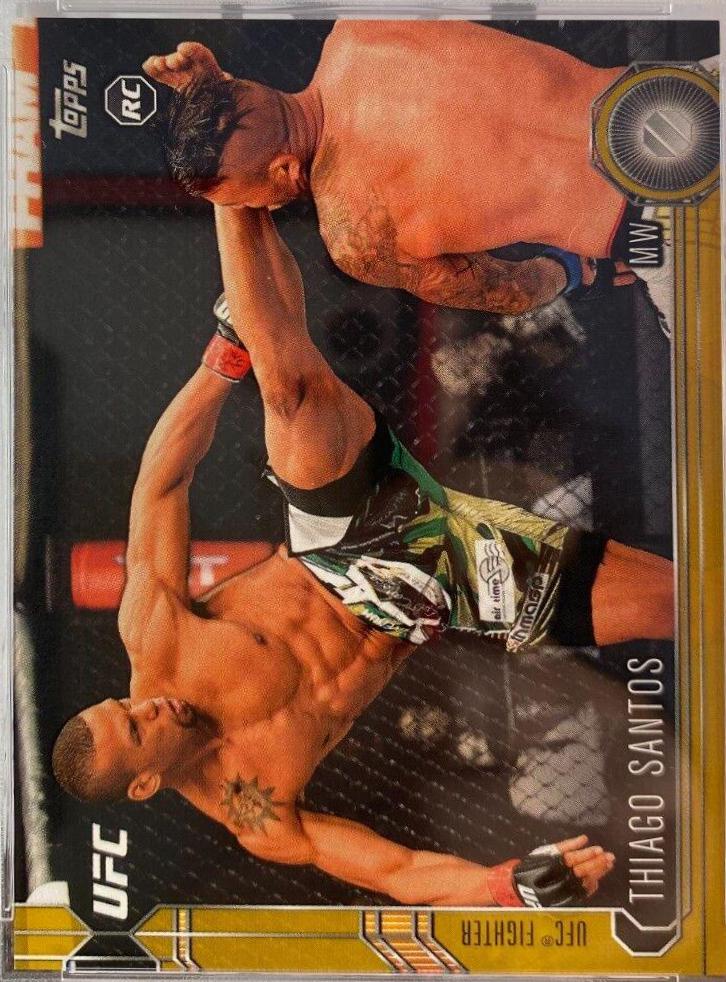 Thiago Santos [Gold] #206