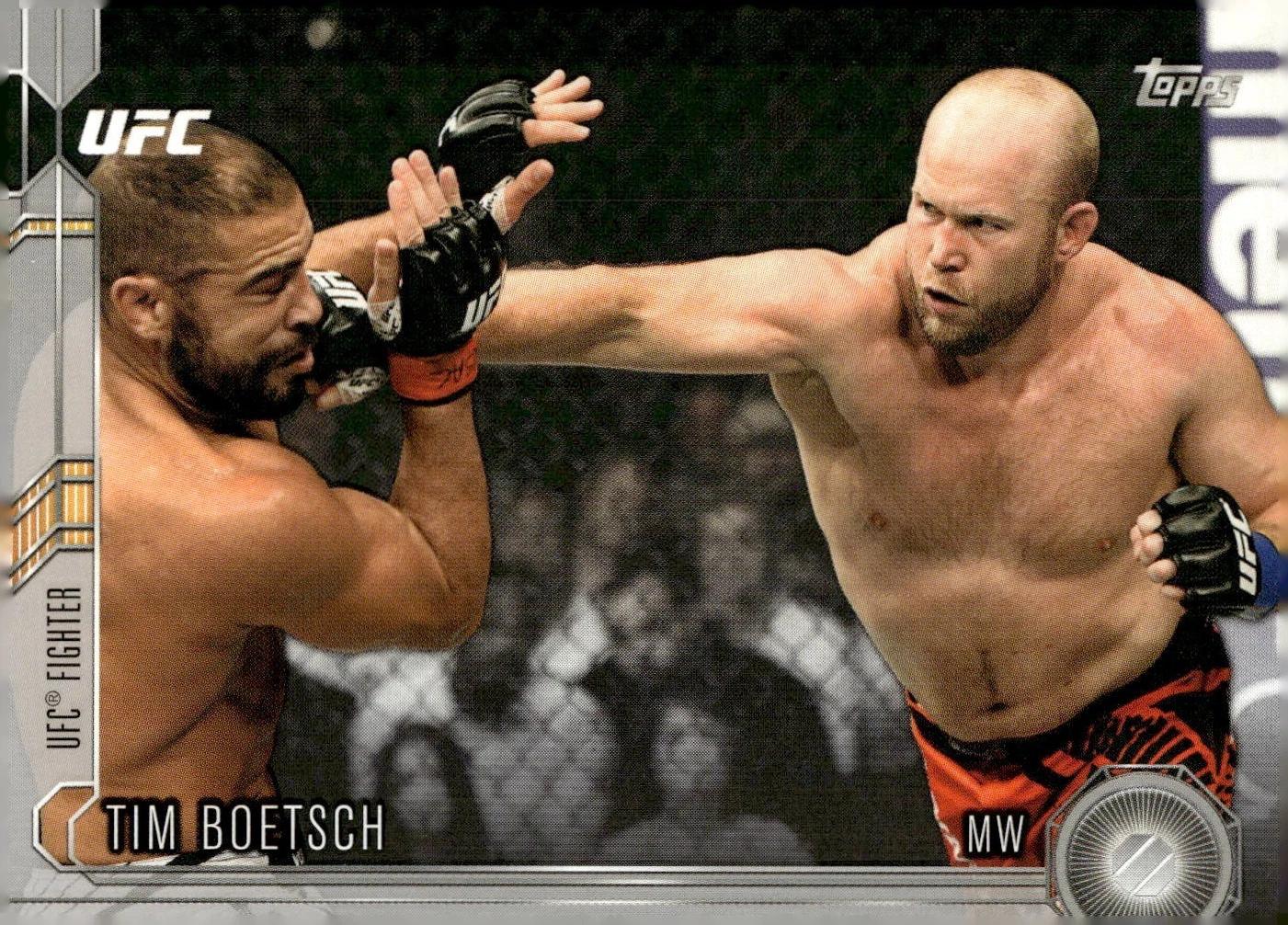 Tim Boetsch #61