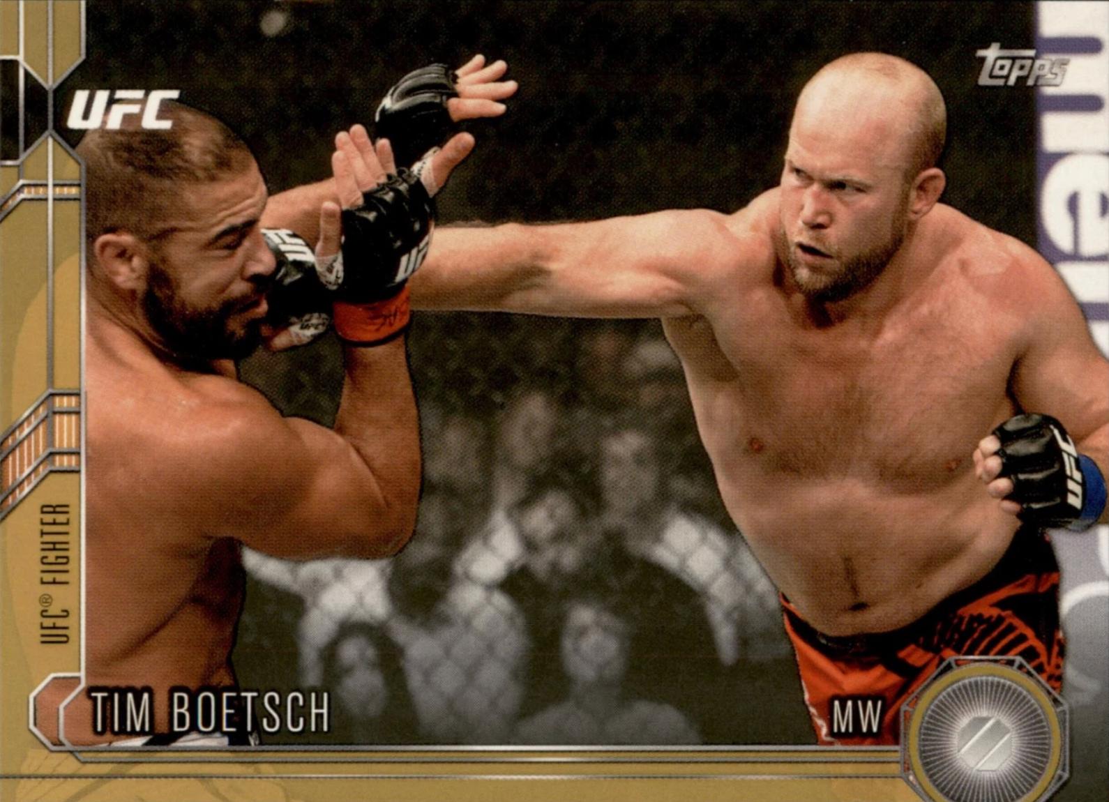 Tim Boetsch [Gold] #61
