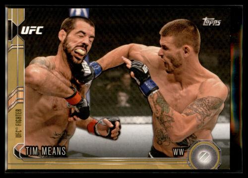 Tim Means [Gold] #155