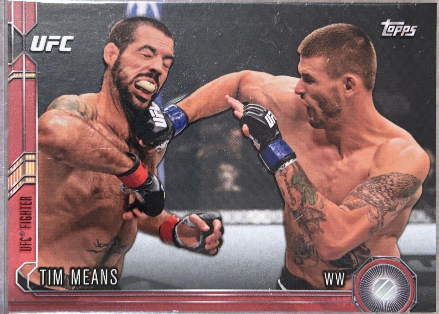 Tim Means [Red] #155
