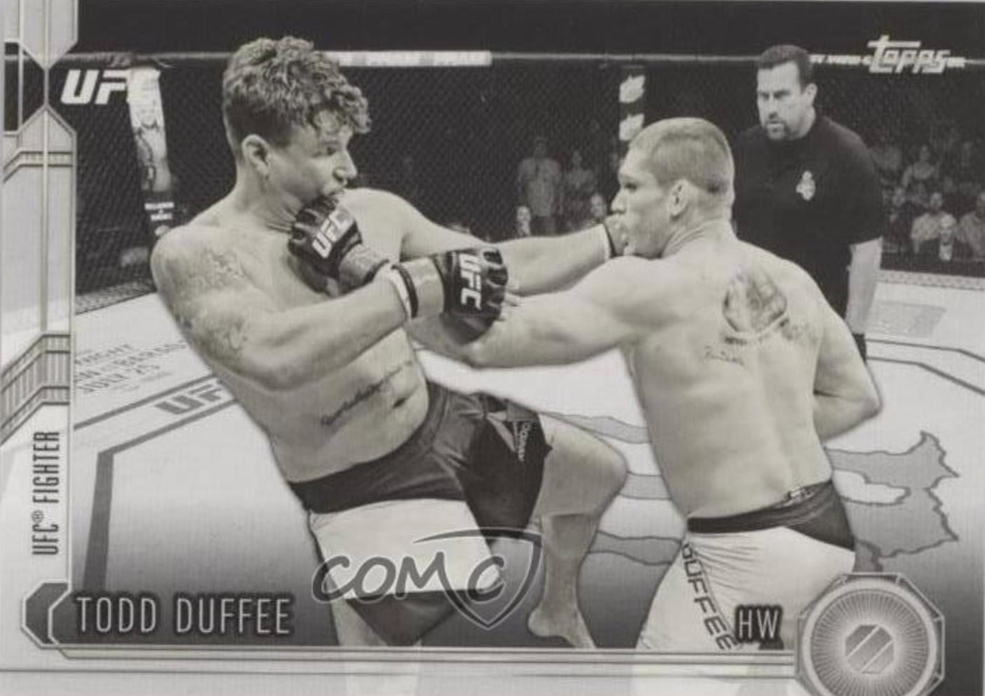 Todd Duffee [Black and White] #86
