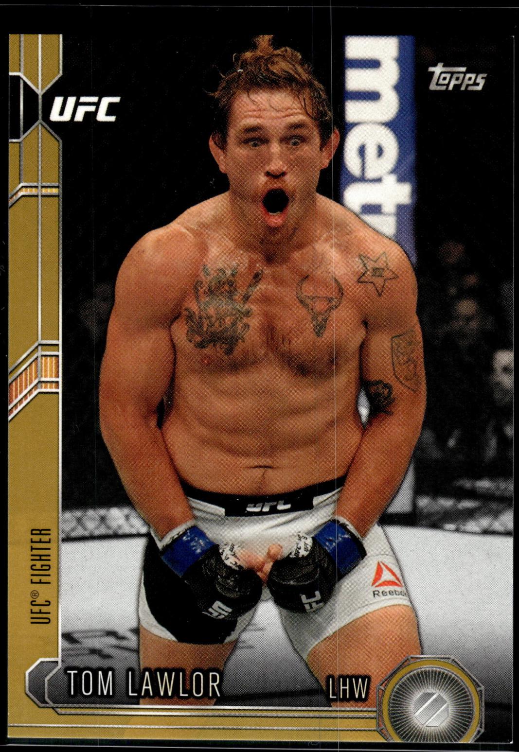 Tom Lawlor [Gold] #76
