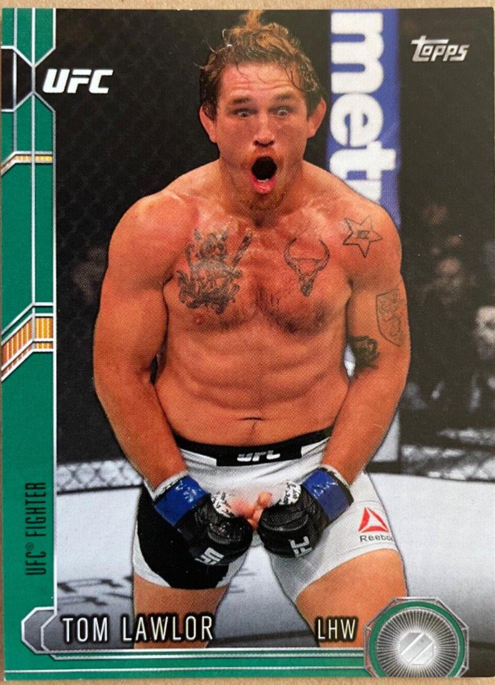 Tom Lawlor [Green] #76