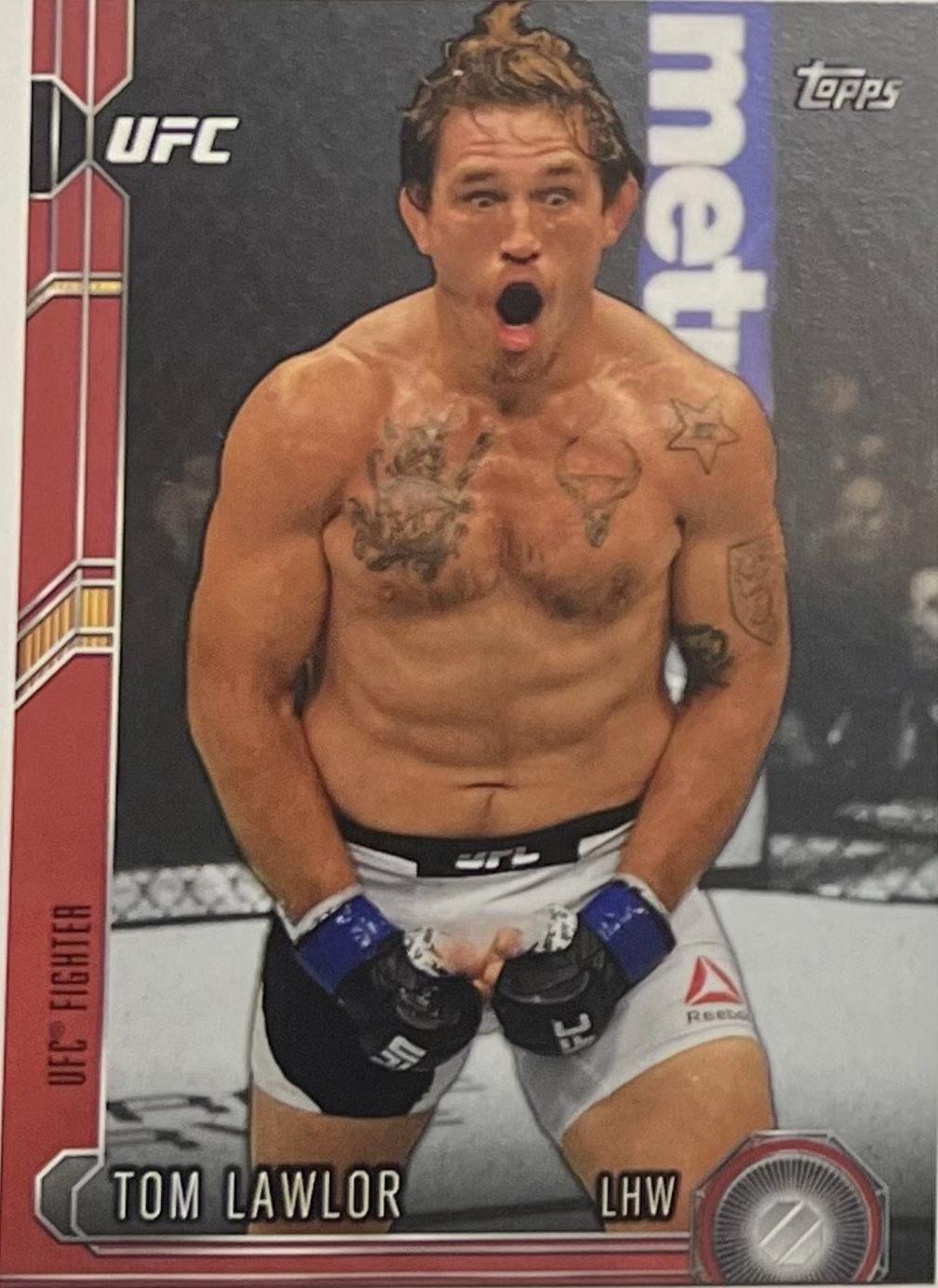 Tom Lawlor [Red] #76