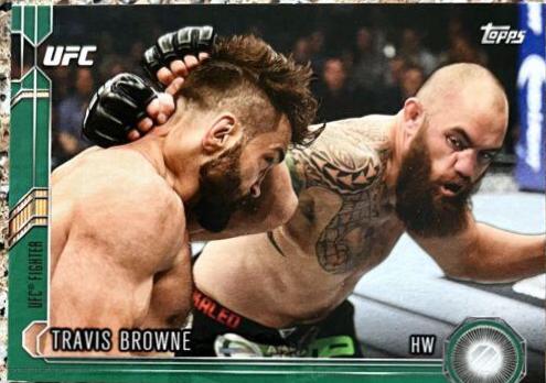 Travis Browne [Green] #98