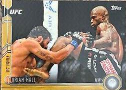 Uriah Hall [Gold] #188