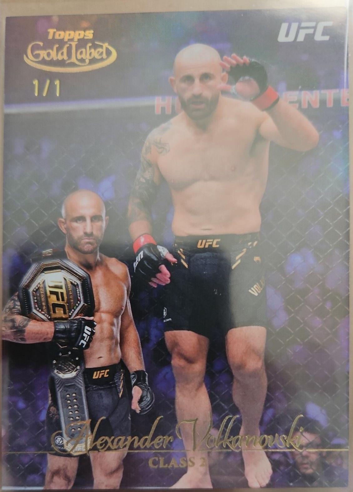 Alexander Volkanovski [Gold Class 1] #10