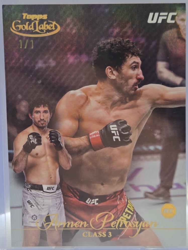 Armen Petrosyan [Gold Class 3] #94