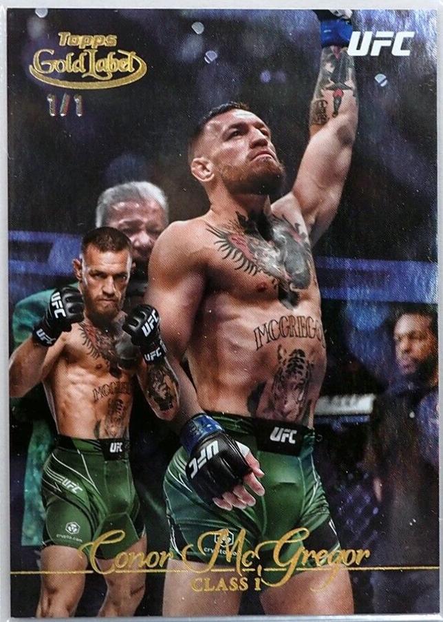 Conor McGregor [Gold Class 1] #53