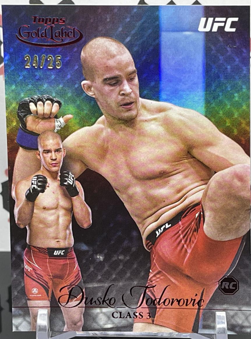 Dusko Todorovic [Red Class 3] #48