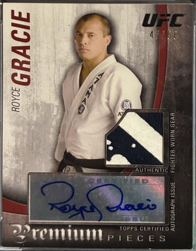 Royce Gracie #APP-RG