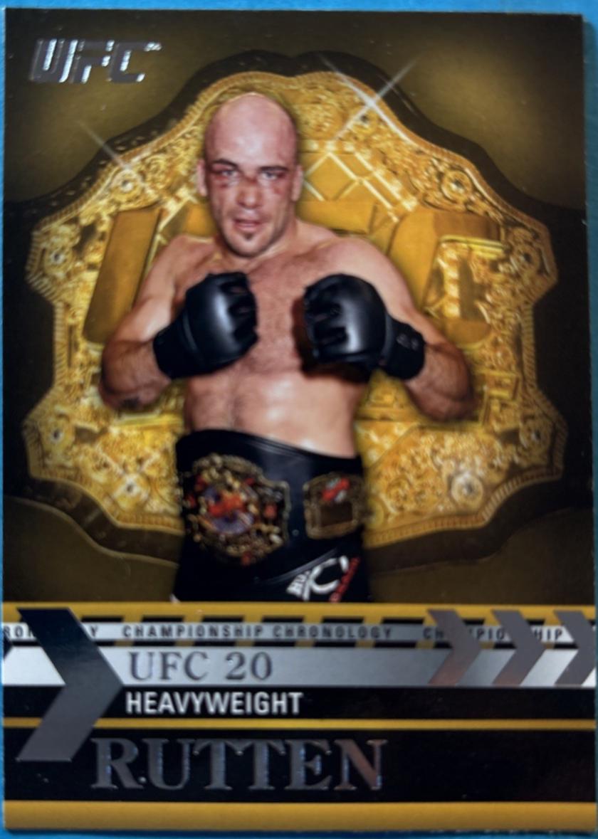 Bas Rutten #CC-3