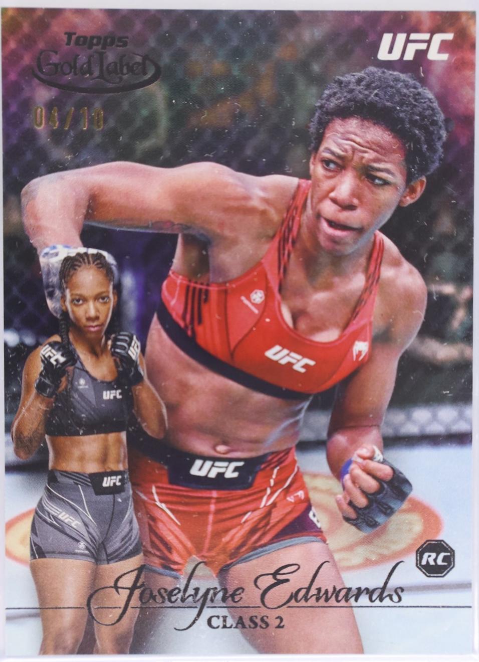 Joselyne Edwards [Black Class 2] #19