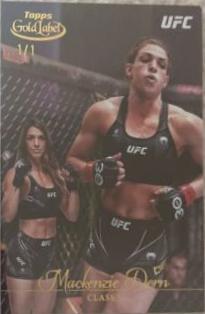 Mackenzie Dern [Gold Class 3] #55