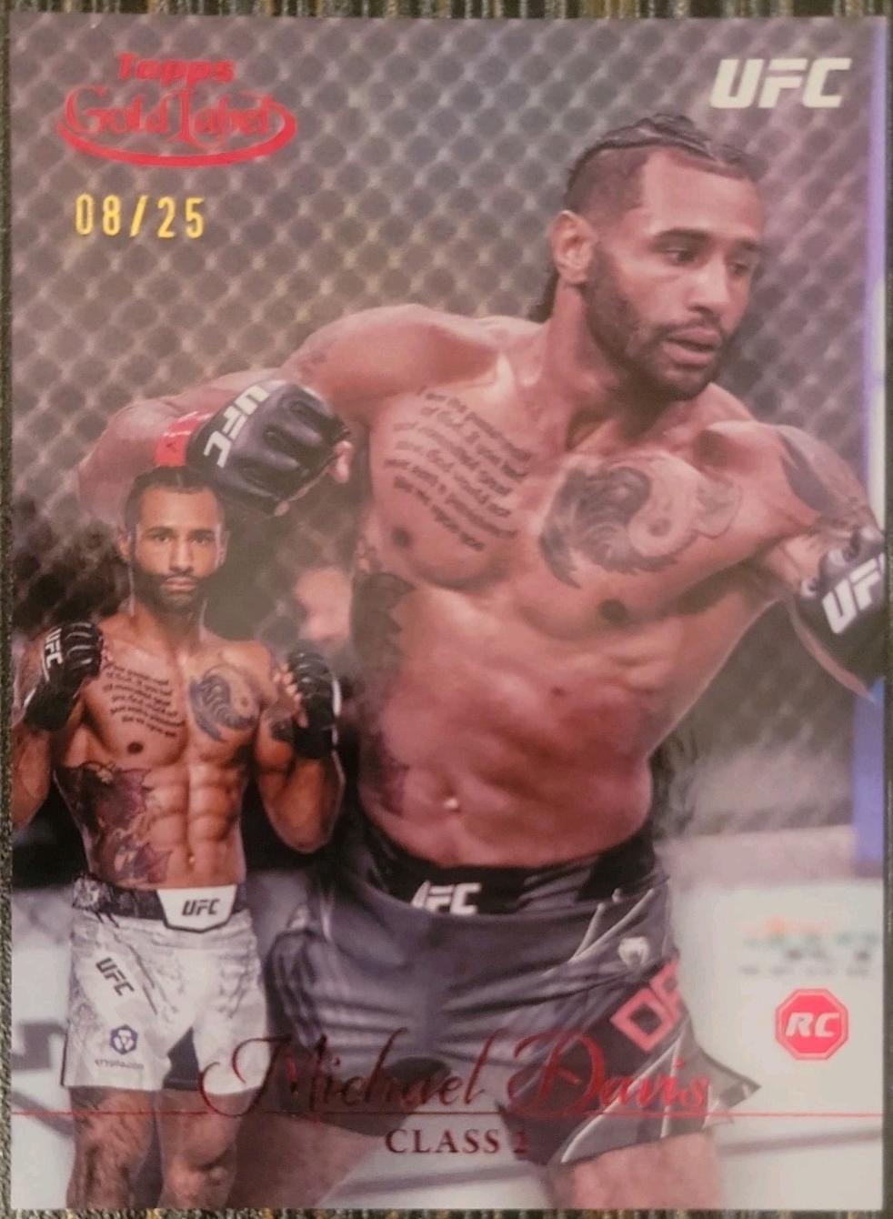 Michael Davis [Red Class 3] #38