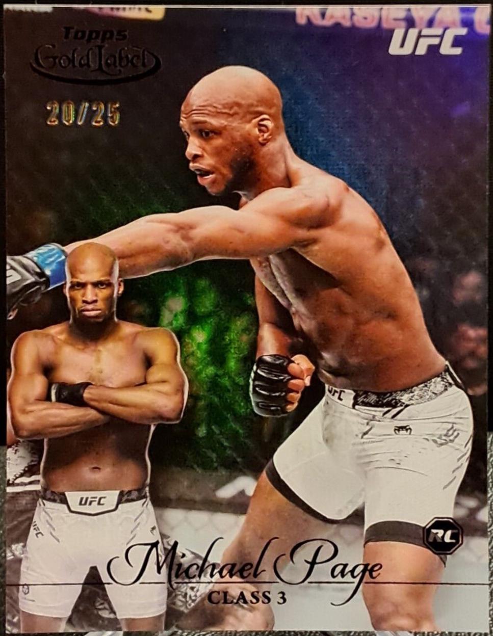 Michael Page [Red Class 3] #65