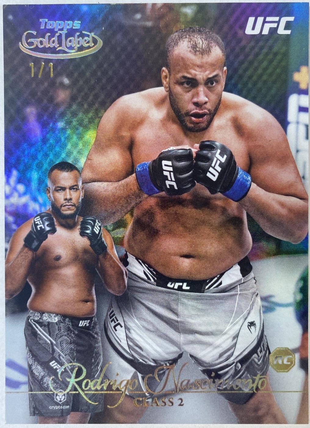 Rodrigo Nascimento [Gold Class 2] #29