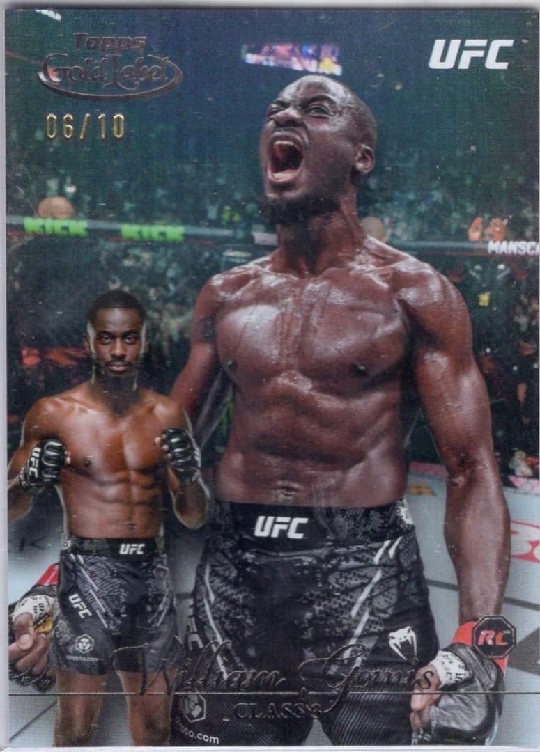 William Gomis [Black Class 3] #40